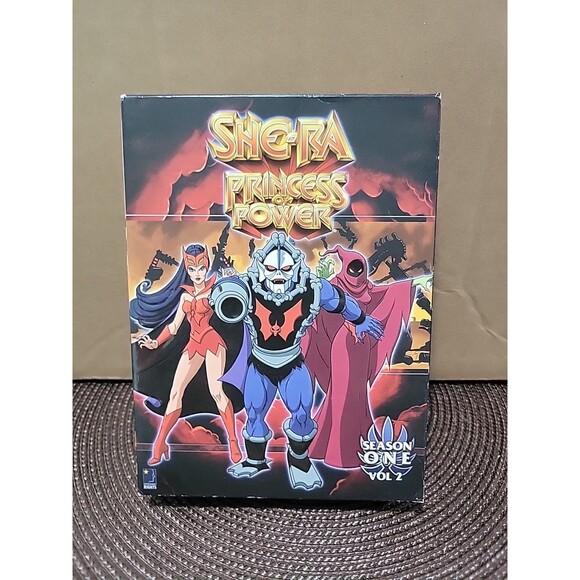 DVD She Ra Princess Of Power First Season 1 Volume 2 33 Episodes - Picture 1 of 13